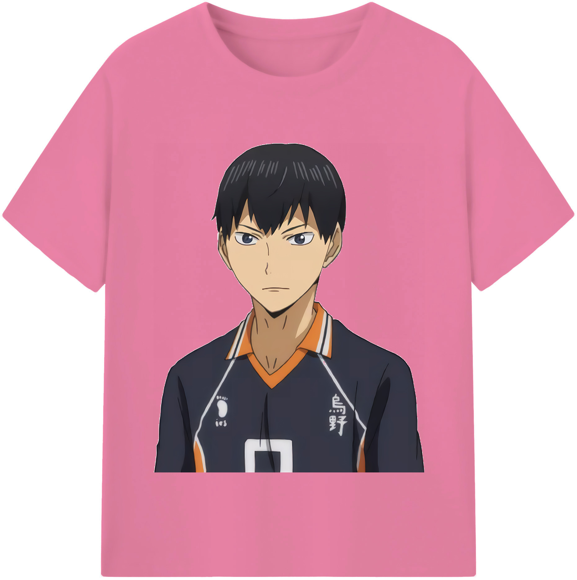 （画像用） ハイキュー!! Haikyu!! 綿100％半袖Tシャツ（フロントプリント）